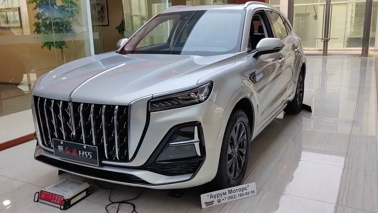 Hongqi HS5 - привезем из Китая, с английским интерфейсом