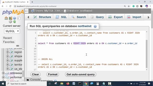 Right Outer Join in SQL | SQL Tutorial | sekharmetla | Harisystems смотреть онлайн