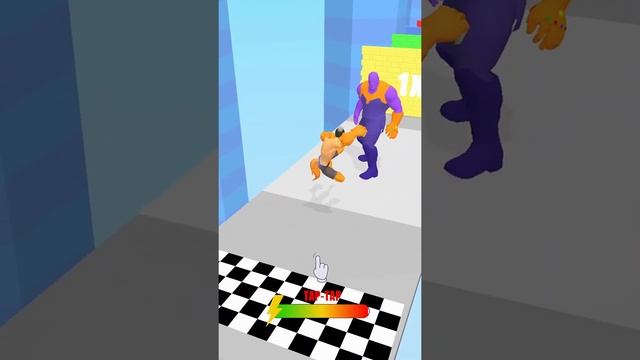 MAX LEVEL in Superhero Run Game! смотреть онлайн