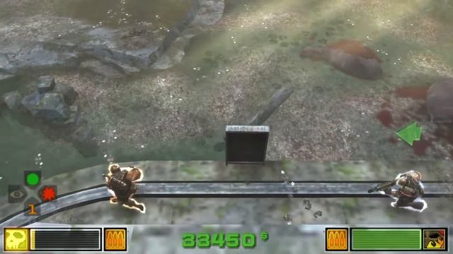 Army of Two: The 40th Day (PSP) - Parte 1 (Normal) - Gameplay Walkthrough - Sin Comentarios смотреть онлайн