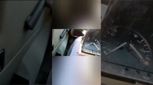 VW Т4 замена освещения в комбинации приборов 94г/в