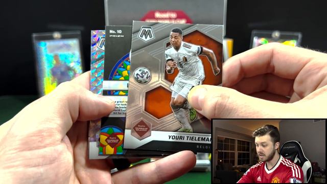 INSANE CASE HIT PULL! 2022 Panini World Cup Mosaic Hobby Box Opening смотреть онлайн