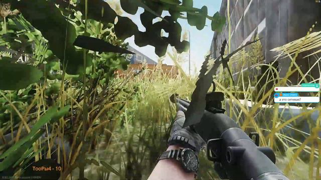 Escape from Tarkov (Побег из Таркова) №4 @Тигр стрим Играем вместе смотреть онлайн