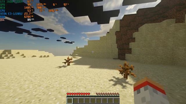 MINECRAFT RTX ULTRA GAMEPLAY GTX1660SUPER RAY TRACING смотреть онлайн