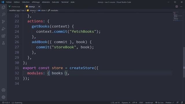 Vuejs 3 darija from zero to hero with composition api & vuex -36- (vuex (useStore hook)) смотреть онлайн