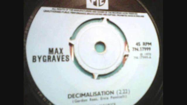 Max Bygraves DECIMALISATION смотреть онлайн