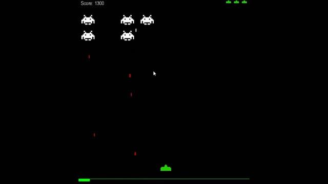 使用 Python 語言實作「太空侵略者 Space Invaders」 遊戲片段 смотреть онлайн