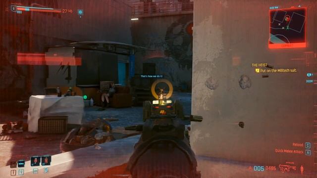 Cyberpunk 2077 - SMG Combat (PC Version) смотреть онлайн