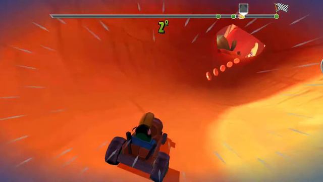 Angry Birds Go! 1.0.1 Hal vs. Contrarreloj de la Cuarta Zona (2013) смотреть онлайн
