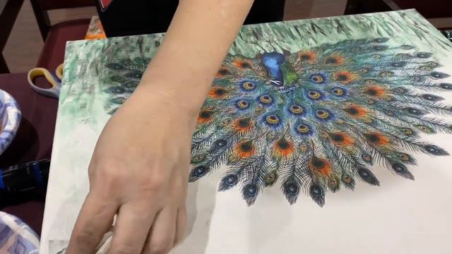 Painting for Beginners with Prima Marketing Re-desing Decor transfers | Creativation 2020 смотреть онлайн