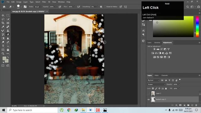 How to Blur photo Background in Photoshop like Expensive DSLR Camera |Clothes Color change Photosho смотреть онлайн