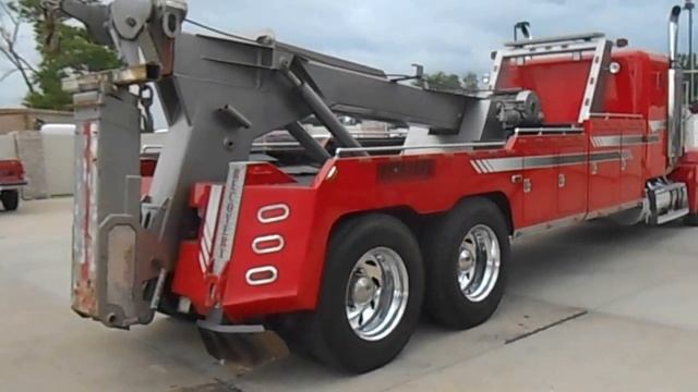 1990 Freightliner with Nomar 30 Ton смотреть онлайн