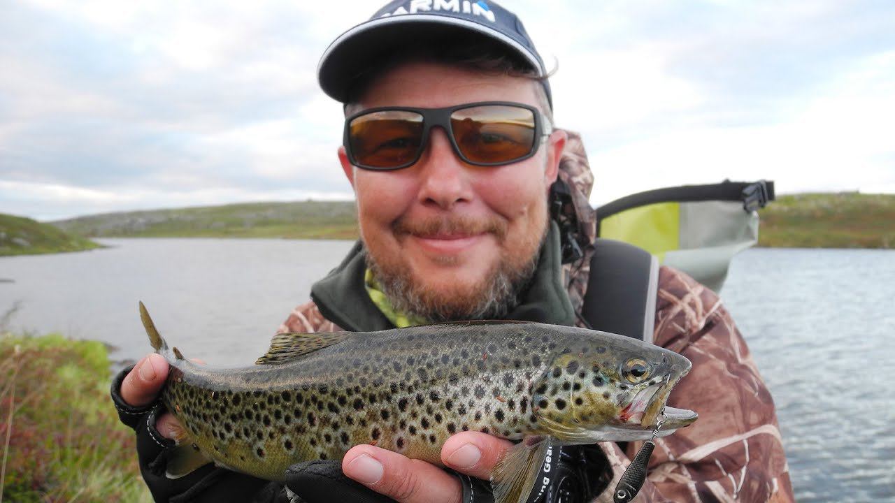 По тундре, по озёрам за кумжей… Рыбалка на Кольском 2018 г Часть 1 смотреть онлайн