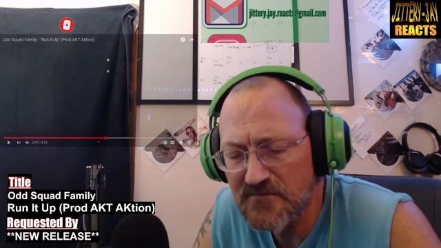 Odd Squad Family - Run It Up (Prod AKT Aktion) - FIRST REACTION {Jittery~Jay} смотреть онлайн