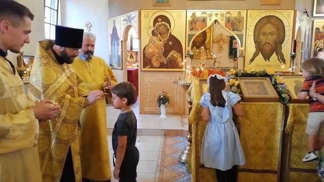 Славных и всехвальных первоверховных апостолов Петра и Павла. 12.07.2022 смотреть онлайн