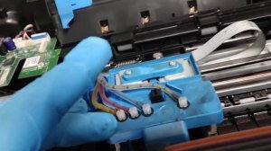 Заправка печатающих головок HP 5820 без всяких изобретений.