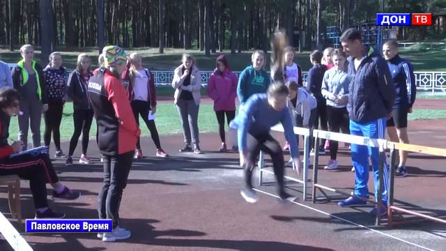 Сдача ГТО сентябрь 2017. г. Павловск Воронежской обл. смотреть онлайн
