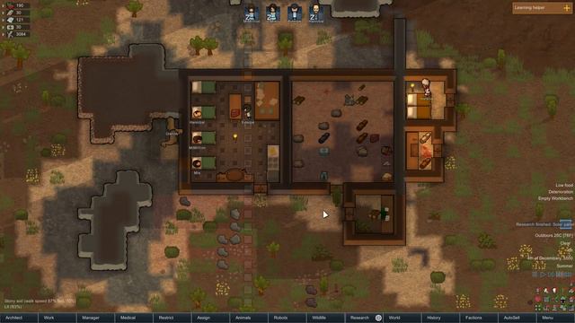 Let's Play! RimWorld 1.0 Modded Traders Episode 3 - The Colony Manager смотреть онлайн