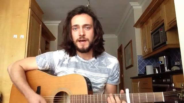 George Blagden - I Will Follow You Into The Dark (cover) смотреть онлайн