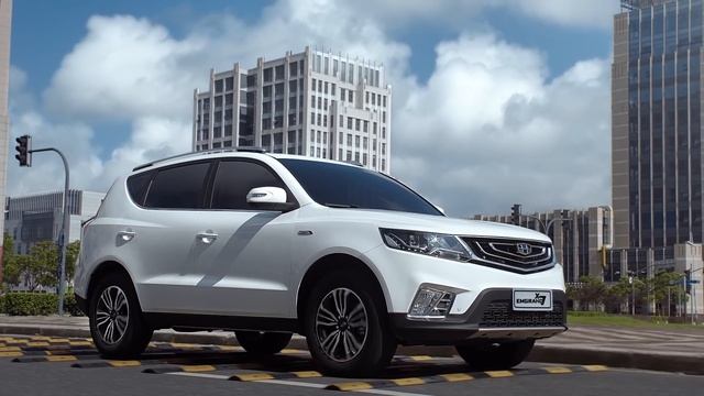 Geely Emgrand X7 Comparison Video смотреть онлайн