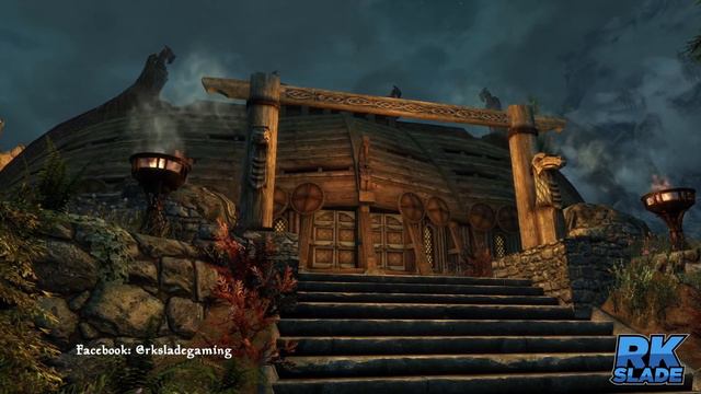 Soothing Soundscapes Of Skyrim: NiteRun (Whiterun At Night)