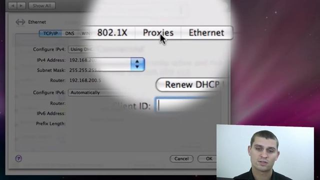 Find Your Proxy Server Settings On A Mac смотреть онлайн