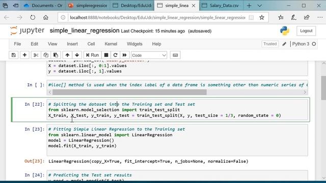 Salary Prediction Using Simple Linear Regression | Machine Learning | EduUdr | By Sri Sravya N смотреть онлайн