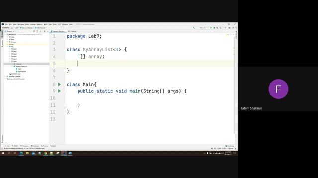 Lecture 9 - (Part 2) Advanced Object Oriented Programming Laboratory [Fahim Shahriar] смотреть онлайн