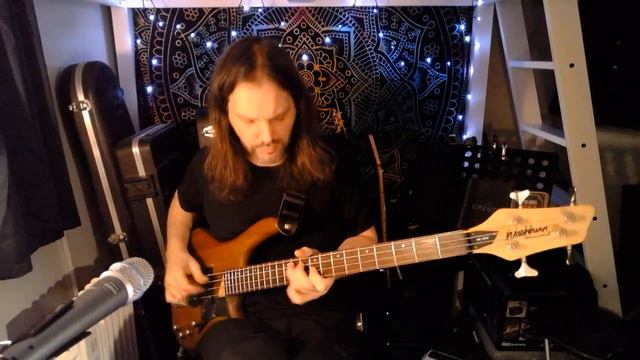 Artur King - #LoopingWithTheKing - £3,50 Harley Benton Bass Strings Test (My First Only Bass Video) смотреть онлайн
