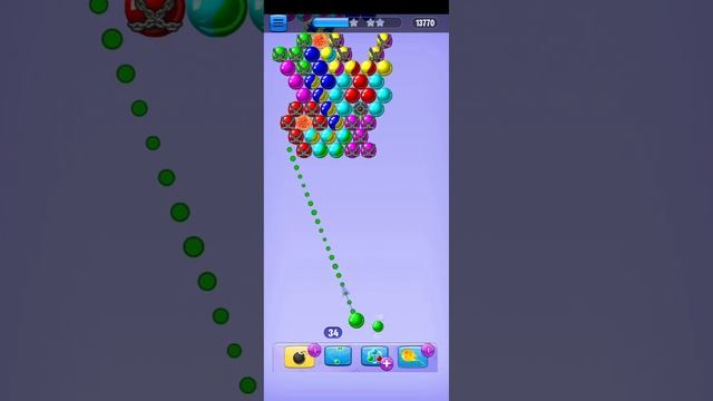 Level 2462-2469//classic Bubble Shooter Game