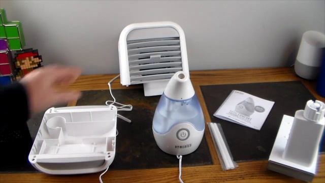 Create Your Own Personal Micro Climate With The Homedics MyChill & Humidifier смотреть онлайн