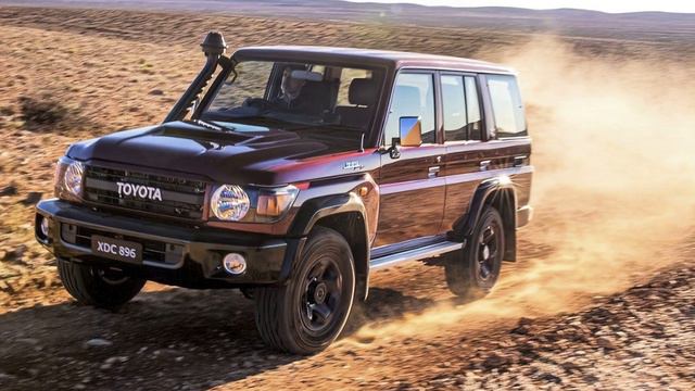 Компания Toyota возвращает в производство культовый внедорожник смотреть онлайн