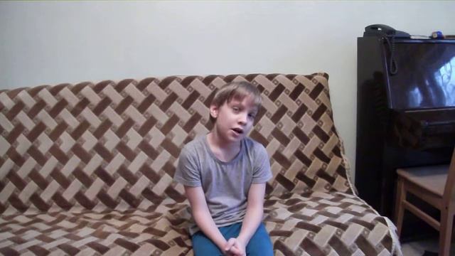 Поздравление от Грошева Дмитрия, 2 класс смотреть онлайн