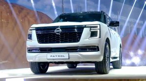 Nissan Patrol 2025: Дизайн и Возможности на Новом Уровне