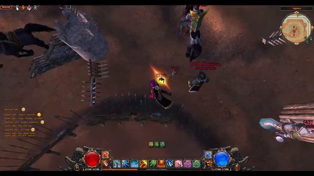 ТУРНИР ОТВАГА И ЯРОСТЬ 40 44 И 45 ЛВЛВ! смотреть онлайн