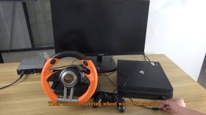 PXN V3II Connection Tutorial on PS4