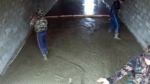 Как сделать гладкий бетонный пол в гараже