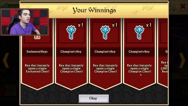 Knights and Dragons - BIG Jackpot Chests Opening! w/600+ Chests & a ton of SF crafting materials! смотреть онлайн
