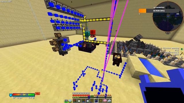 McSkill Майнкрафт TechnoMagic 1440p развиваемся, общаемся. смотреть онлайн