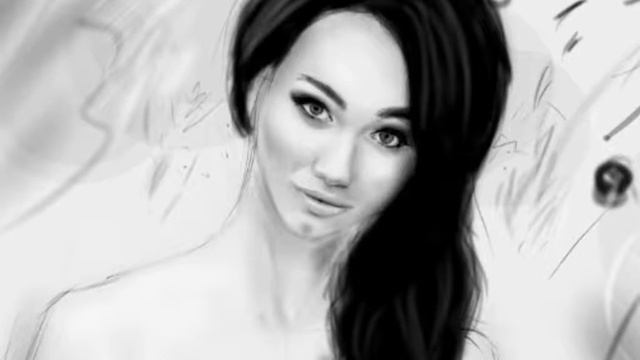 Миссис Санкт-Петербург 2015 Ирина Никонорова. Рисунок в Рhotoshop.