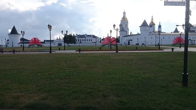 Из Петропавловска в Пурпе/Тобольский кремль смотреть онлайн