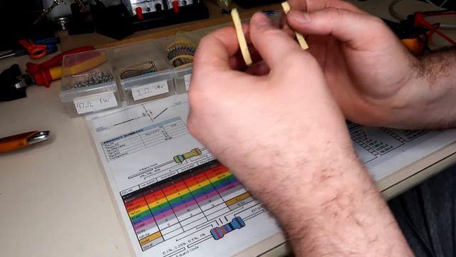 How to Read and Test Resistors (Multimeter and Chart) смотреть онлайн