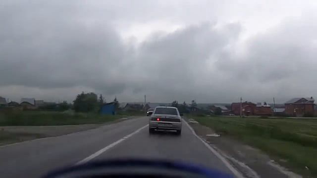 The way from dacha 16.06.2010 (timelapse 5x) смотреть онлайн