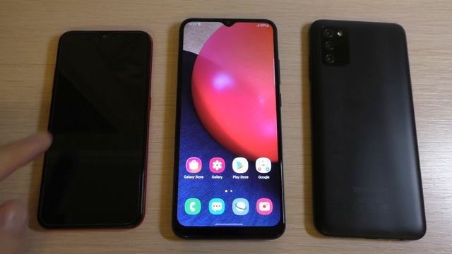 Samsung Galaxy A01 Vs A02s Vs A03s Incoming Call Ringtone