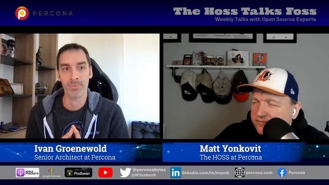 Change and evolution in MongoDB Ecosystems - Percona Podcast #57 /w Ivan Groenwold смотреть онлайн