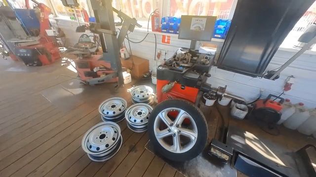 Балансировка колес