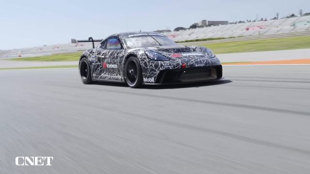 Porsche’s TOP SECRET 1000hp Electric Racecar, Driven смотреть онлайн