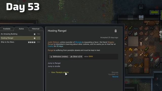 I Spent 100 Days in RimWorld Royalty MULTIPLAYER... Here's What Happened смотреть онлайн