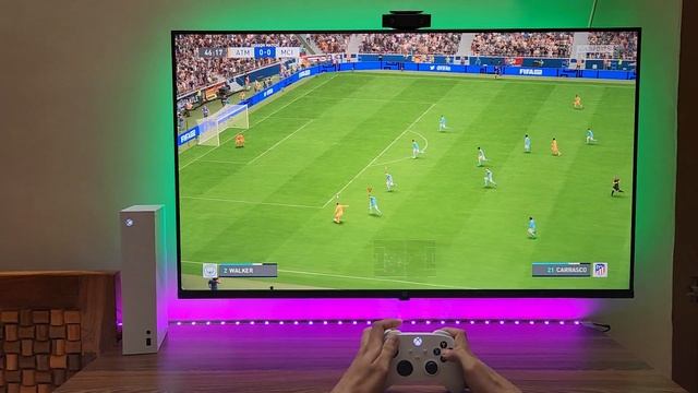 FIFA 23 Season Online Multiplayer Gameplay (Xbox Series S) смотреть онлайн