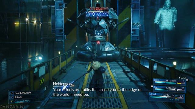Airbuster Boss Fight - Final Fantasy 7 Remake Intergrade (4K60FPS) смотреть онлайн